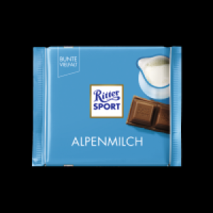 Ritter Sport Schokolade Bunte Vielfalt 0.64 €