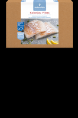 Kabeljau Filets 3.77 €