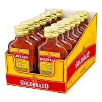 Netto  Prinzenwappen Goldbrand 30,0 % Vol. 100 ml, 14er Pack