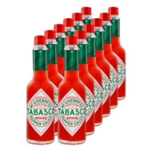 Tabasco Sauce rote Pfeffersauce 60 ml, 12er Pack 27.43 €