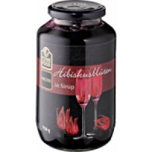 Fine Food Finestro Hibiskusbl&uuml;ten in Sirup 16.99&nbsp;&euro;