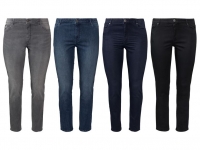 Lidl  ESMARA® Jeans Damen, Super Skinny Fit, im 5-Pocket-Style, elastisch, f