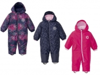 LUPILU® Baby Kleinkinder Mädchen Winteroverall 12.60 €