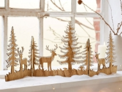 Lidl  Pureday Weihnachts-Silhouette Zauberwald