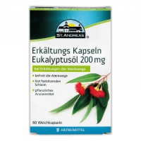 Norma St. Andreas Erkältungs Kapseln Eukalyptusöl 200 mg