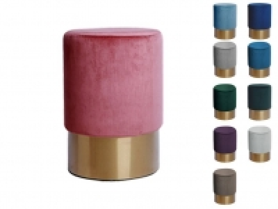 KAYOOM Hocker »Nano 110«, rundes Möbelstück,mit Polyesterbezug und Ede 53.61 €