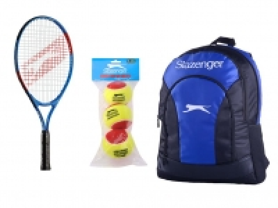 Lidl  Slazenger Tennis Set Kinder, 6-9 Jahre