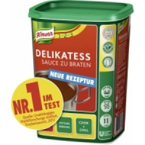 Knorr Delikatess Sauce zu Braten 8.99&nbsp;&euro;
