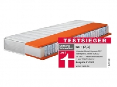 Hn8 7-Zonen Taschenfederkern-Matratze Dynamic TFK - TESTSIEGER 2019 144.53 €