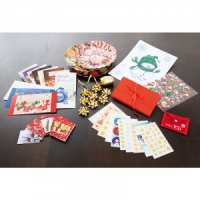 Norma Paperscrip Weihnachtskarten, Anhänger oder Sticker
