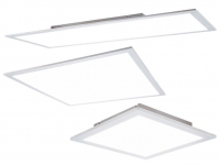 Lidl  Nino Leuchten LED-Deckenleuchte »Panelo«, aus Kunststoff, viereckig, w