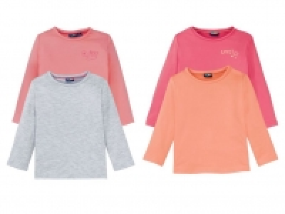 Lidl  LUPILU® 2 Langarmshirts