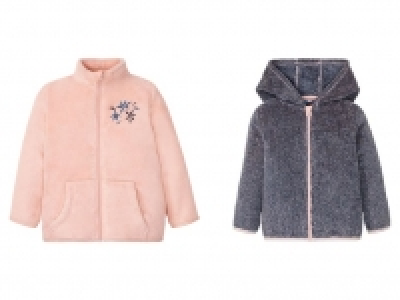 LUPILU® Kleinkinder Teddyfleecejacke Mädchen 6.78 €