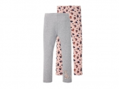 Lidl  LUPILU® Kleinkinder Thermoleggings Mädchen, 2 Stück