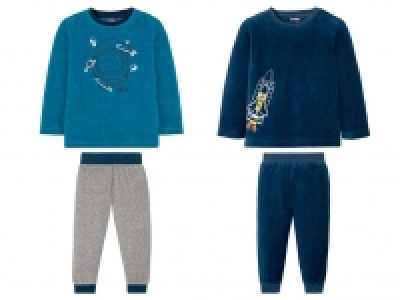Lidl  LUPILU® Kleinkinder Schlafanzug Jungen, mit Baumwolle