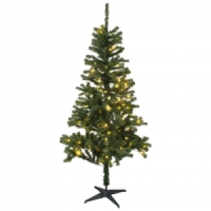 Dänisches Bettenlager  Kunsttanne DIOPTAS (150 LEDs, Höhe 180 cm)