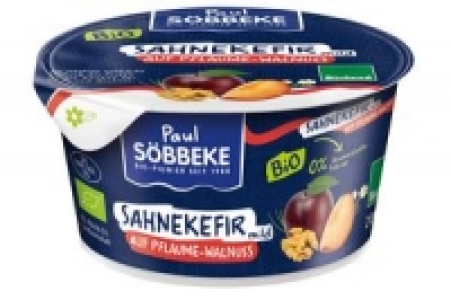 Denns Söbbeke Sahnekefir Pflaume-Walnuss