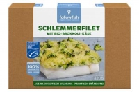 Denns Followfish Schlemmerfilet mit Brokkoli-Käse-Topping