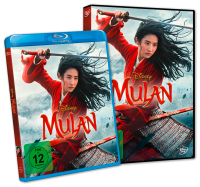 Penny  DISNEY Mulan DVD oder Blu-Ray