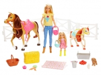 Lidl  Barbie Spielset »Reitspaß mit Barbie« mit Chelsea, Pferd und Pony, ab 