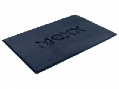 Lidl  Mexx Home Badematte, 50 x 76 cm, geprägter Marken-Schriftzug, Kern aus