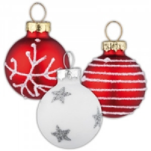 Echtglas-Christbaumschmuck 2.91&nbsp;&euro;