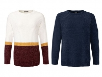 ESMARA® Pullover Damen, mit Rundhalsausschnitt 9.69 €