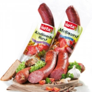 Knoblauch-/ Mettwurst 4.90 €