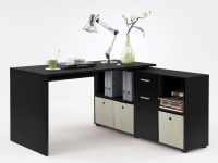 Lidl  FMD Winkel-Schreibtischkombination, ergonomische Höhe, flexible Aufbau
