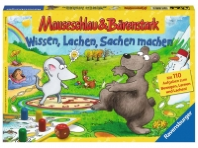 Lidl  Ravensburger Mauseschlau & Bärenstark Wissen, Lachen, Sachen machen