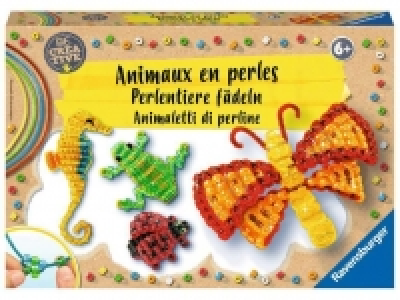 Lidl  Ravensburger Perlentiere fädeln