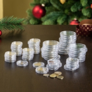 Münzkapseln 40er-Set 4.86 €