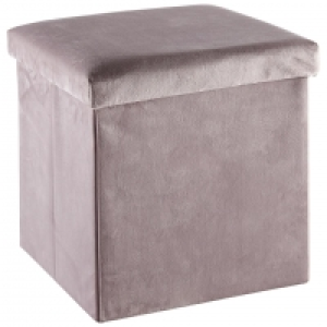 Sitzbox Velour KALUM (rosa) 11.50 €