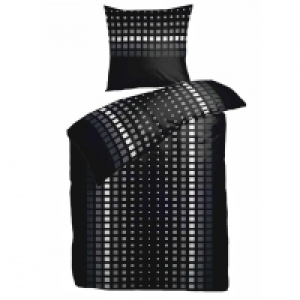 Renforcé-Bettwäsche Toronto (135x200, schwarz) 15.00 €