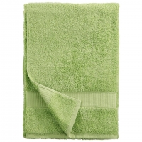Dänisches Bettenlager  Badelaken KRONBORG® de Luxe (100x150, grün)
