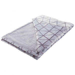 Dänisches Bettenlager  Microfaserdecke Supersoft Flanell Nordic (140x200, grau)