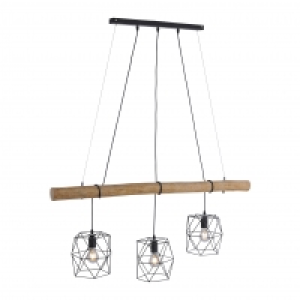 Pendelleuchte - 3-flammig - 120 cm breit 99.99 €