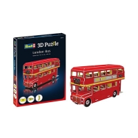 Netto  Revell Mini 3D Puzzle - London Bus