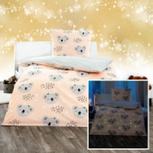 Renforcé-Wende-Bettwäsche Glow in the dark 14.61 €