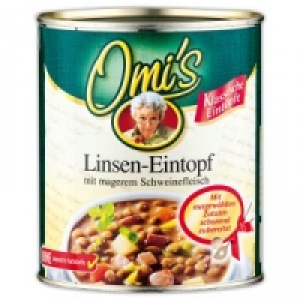 Klassische Eintöpfe 1.56 €