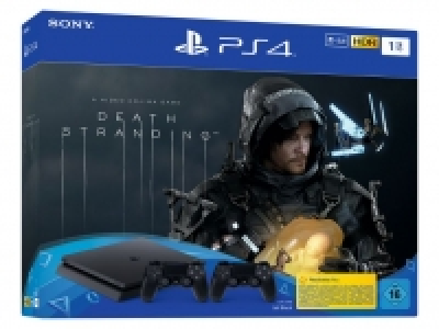 Lidl  SONY PS4 1TB schwarz inkl. Death Stranding & 2. Controller