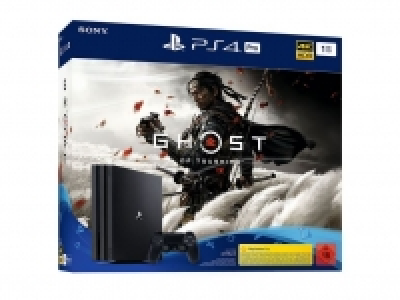 SONY PS4 [F] PRO 1 TB (SCHWARZ): GHOST OF TSUSHIMA 367.63 €