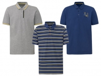 Lidl  LIVERGY® Poloshirt Herren, hochwertige Pikee-Qualität, mit Baumwolle