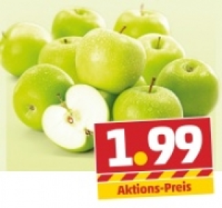 Grüne Tafeläpfel 1.99 €