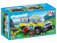 Lidl  Playmobil Einsatzfahrzeug der Bergrettung