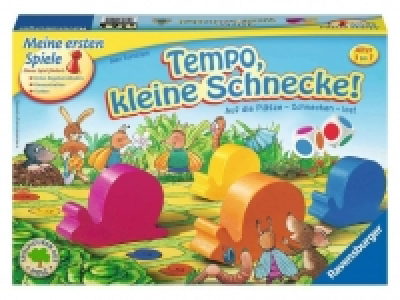 Ravensburger Gesellschaftsspiel Tempo, kleine Schnecke! 15.51 €