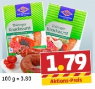 WOLF Th&uuml;ringer Knackwurst