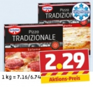 DR. OETKER Pizza Tradizionale 2.29 €