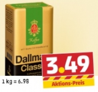 DALLMAYR Kaffee Classic 3.49 €