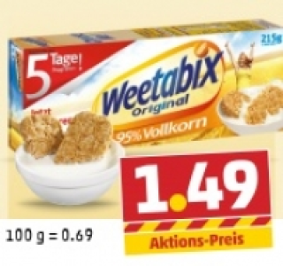 WEETABIX Weizenvollkornst&uuml;cke